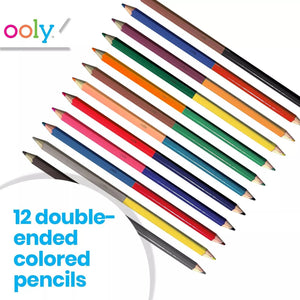 2 of a Kind  Double Ended Pencils