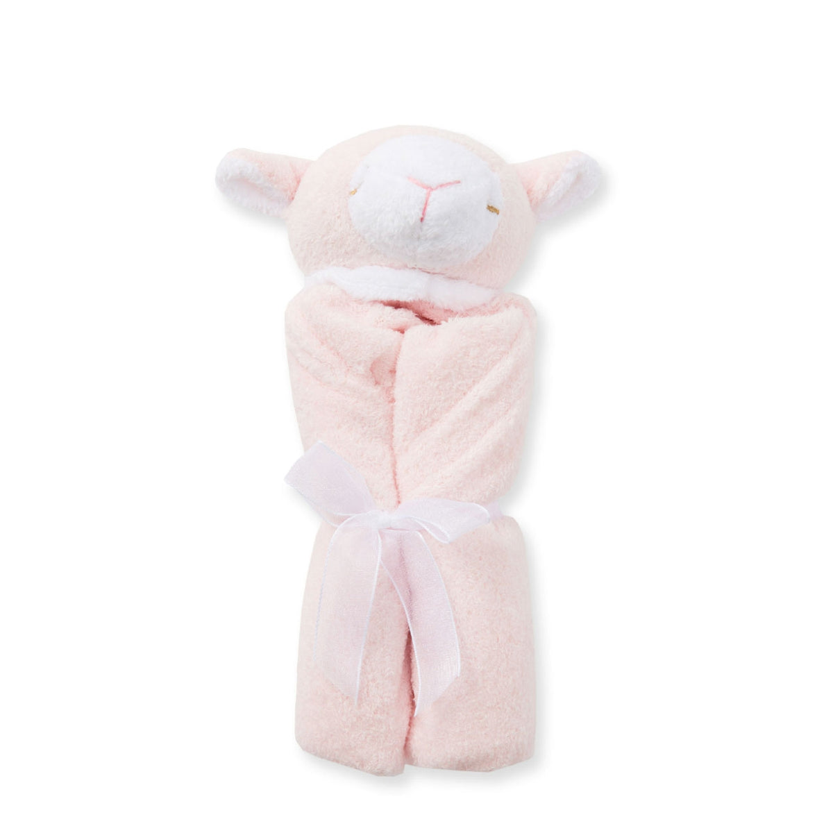 Angel Dear Lovie Blankie - Pink Lamb
