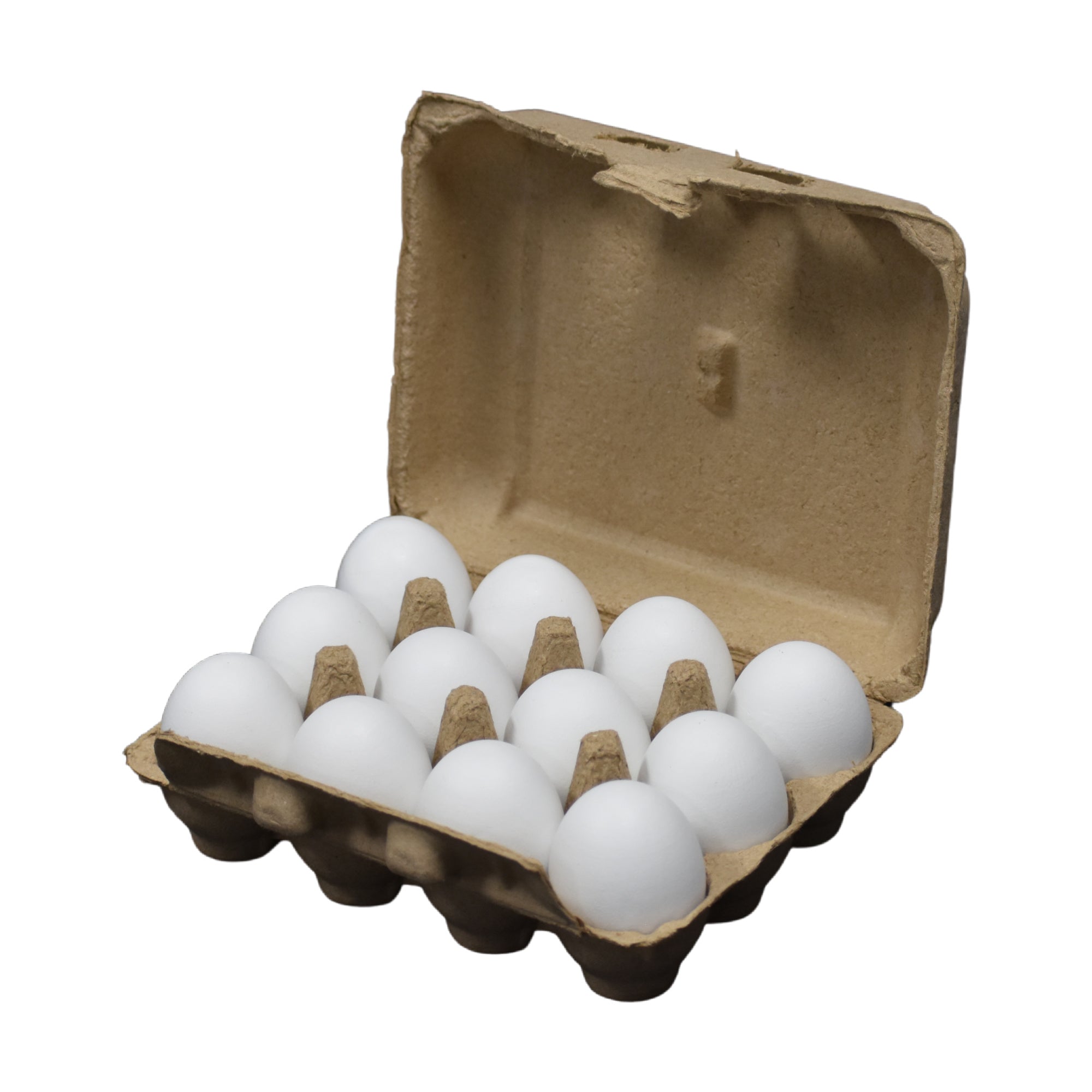 Eggmazing Wooden Eggs Dozen