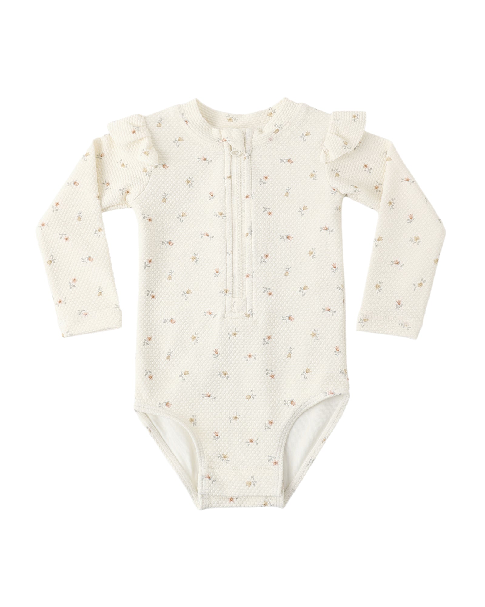 Quincy Mae Byron Rashgaurd One Piece Swimsuit / Petit Fleur