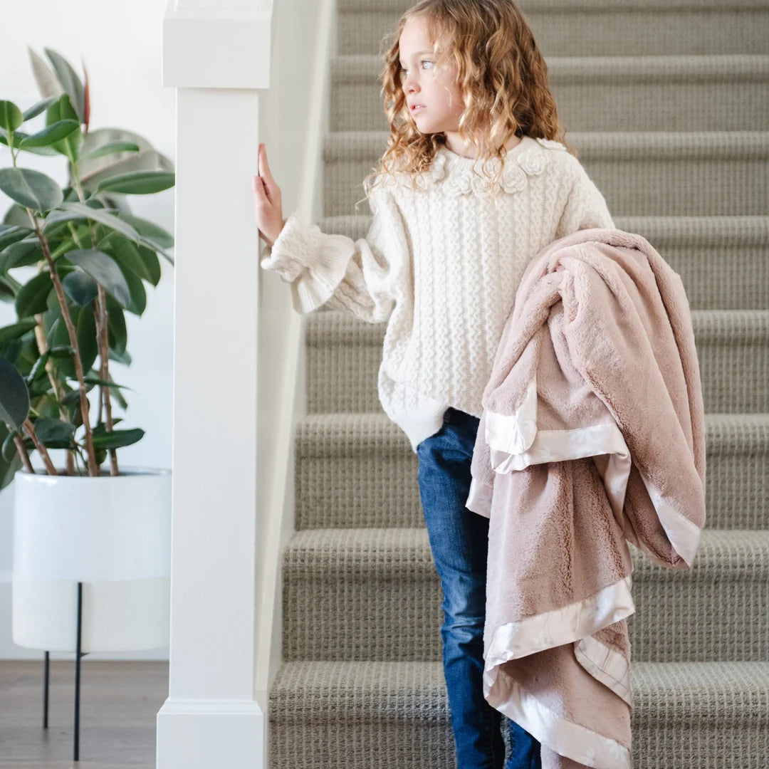 Saranoni Satin Back Toddler Blanket (40"x60")