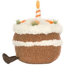 Jellycat Amuseables Carrot Cake