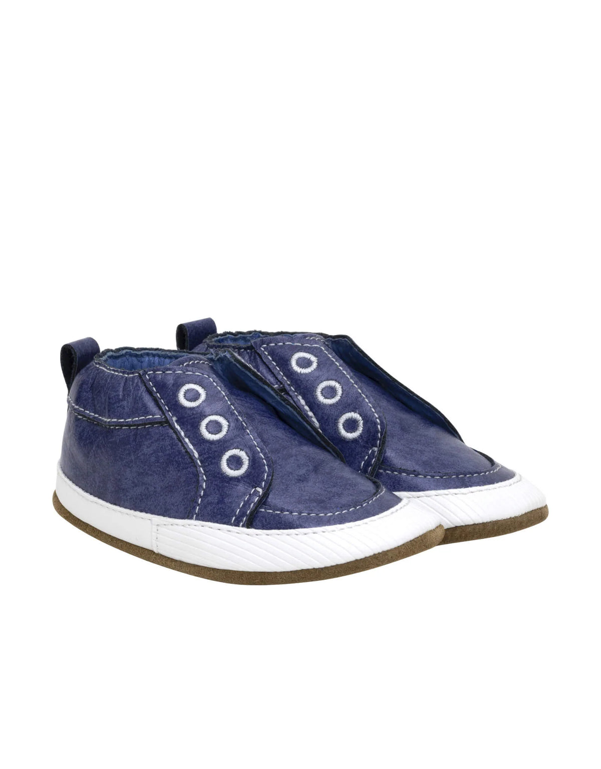 Robeez Softsole Shoes / Navy Stylish Steve