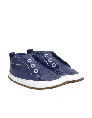 Robeez Softsole Shoes / Navy Stylish Steve