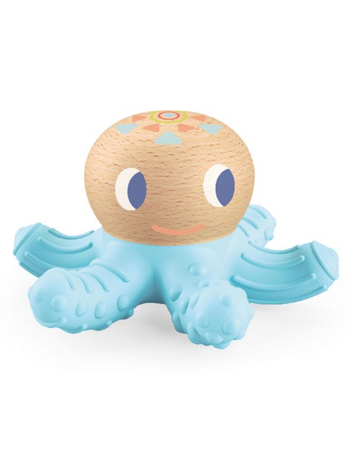 Djeco BabySquidi Infant Teether