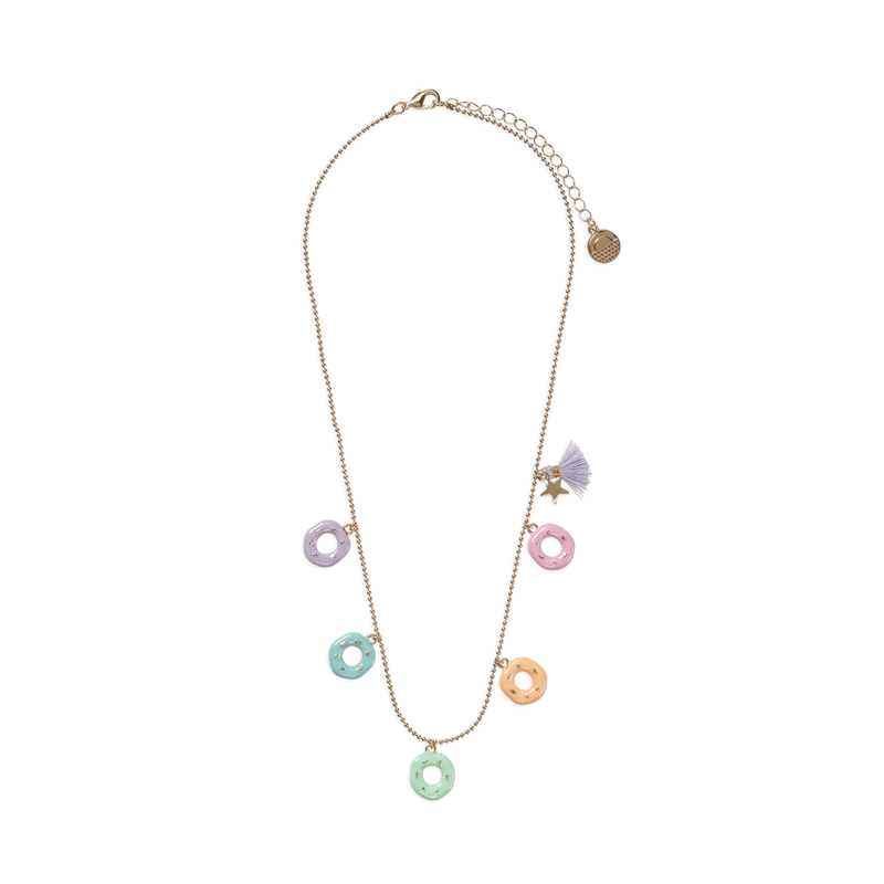 Calico Sun Amy Donut Necklace