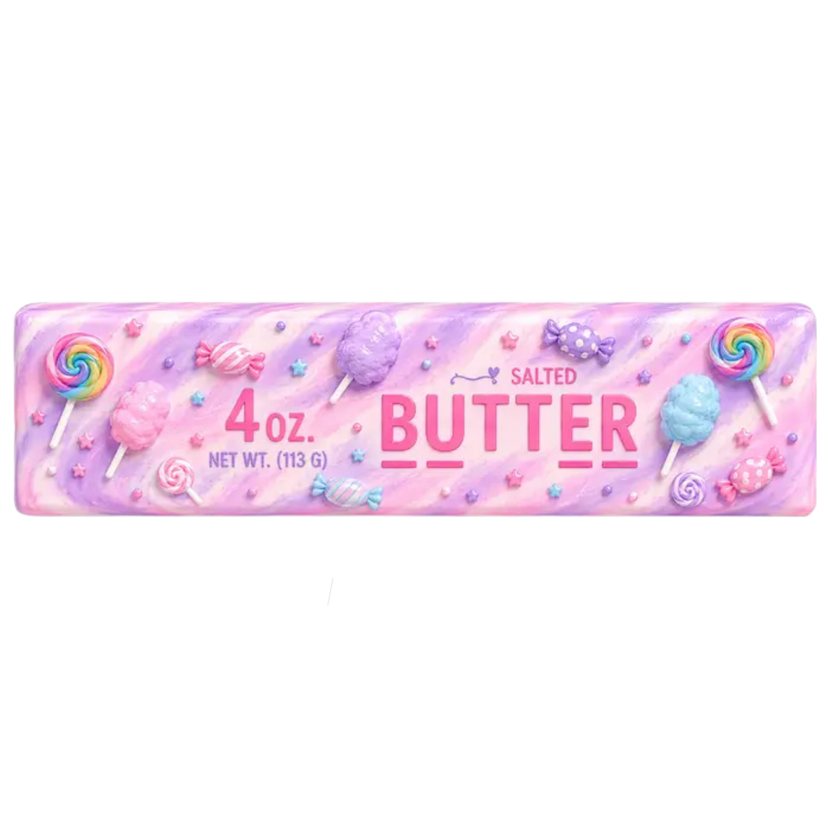 Candy Shop Salted Butter Squishy