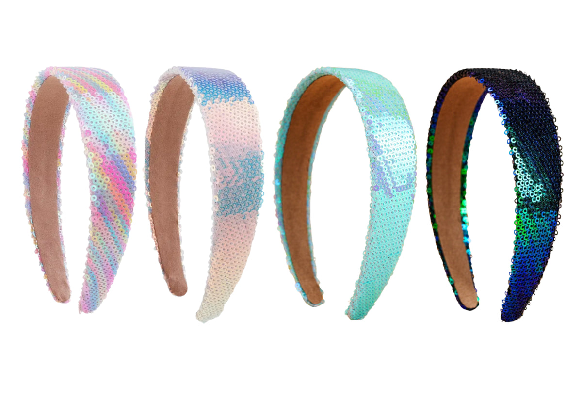 Flat Sequins Headband