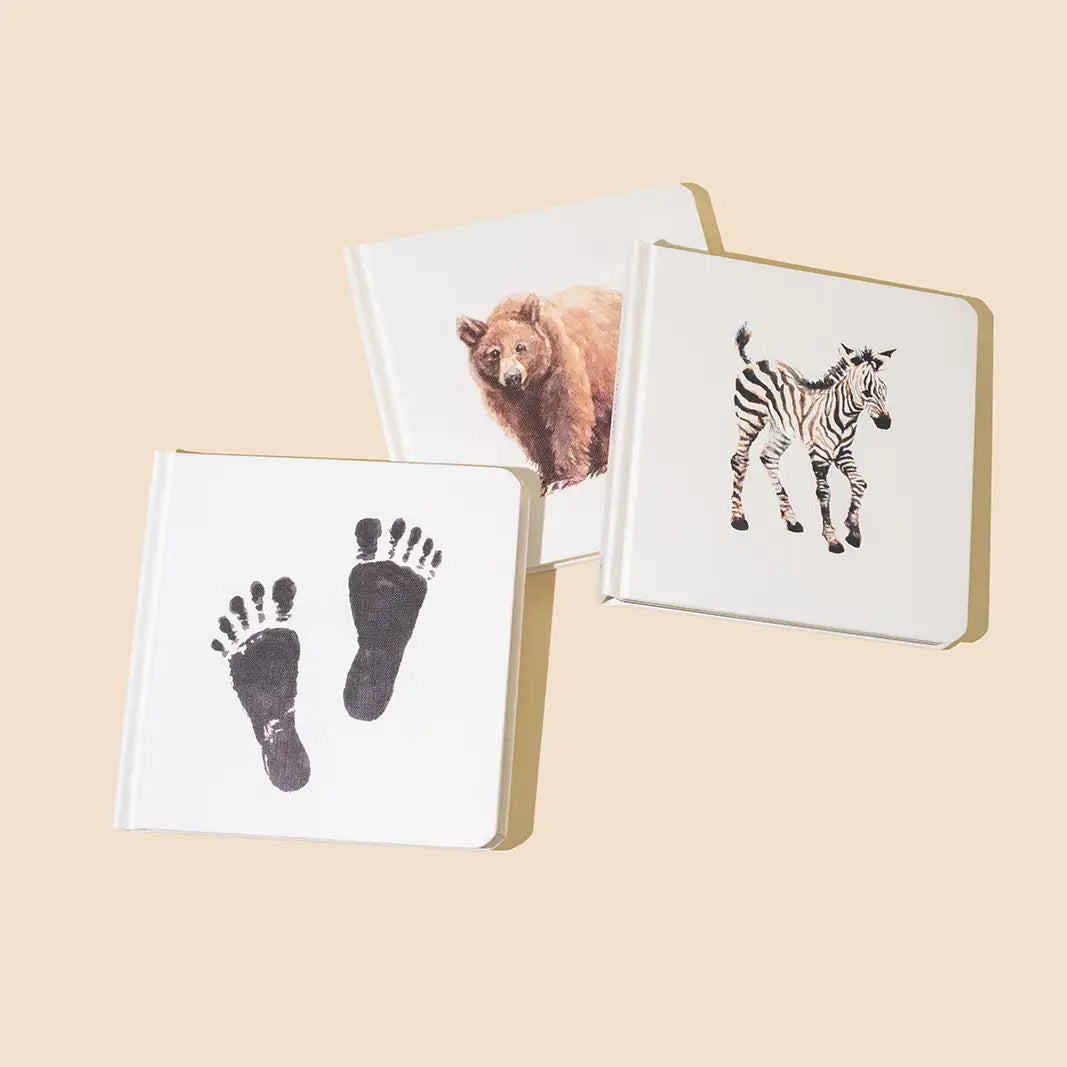 Baby's Tummy Time Book Gift Set