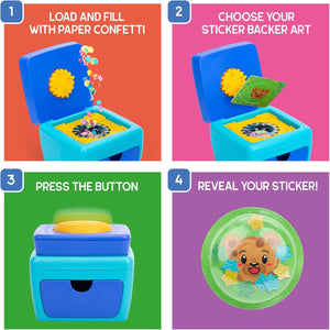 3D Sticker Maker Kit