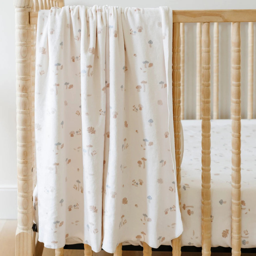 Saranoni Minky Stretch Luxe Swaddle Blanket