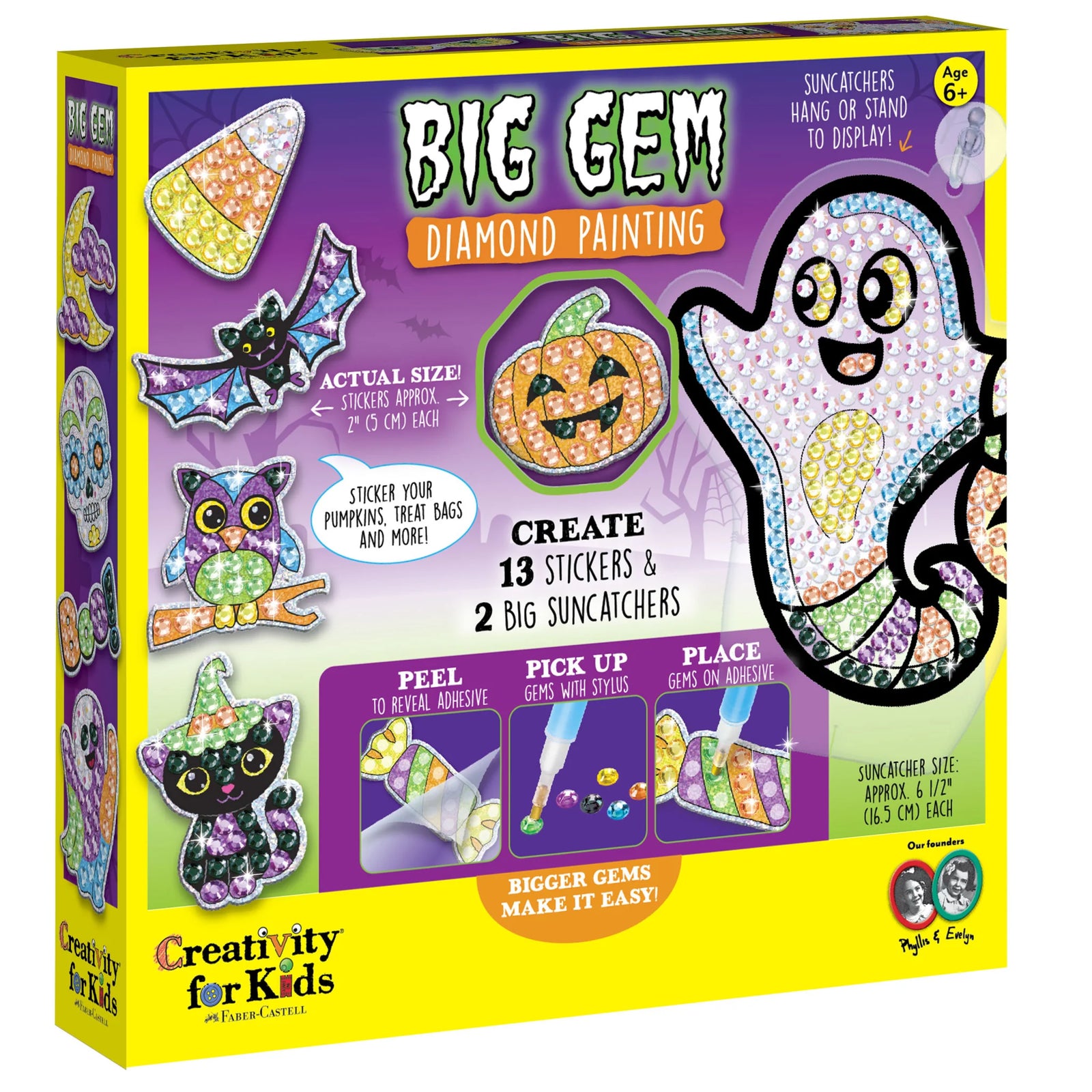 Halloween Big Gem Diamond Painting Kit