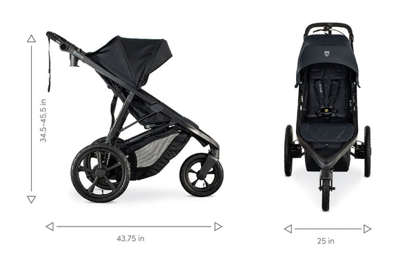 BOB Wayfinder Jogging Stroller Suite Child - Main Image