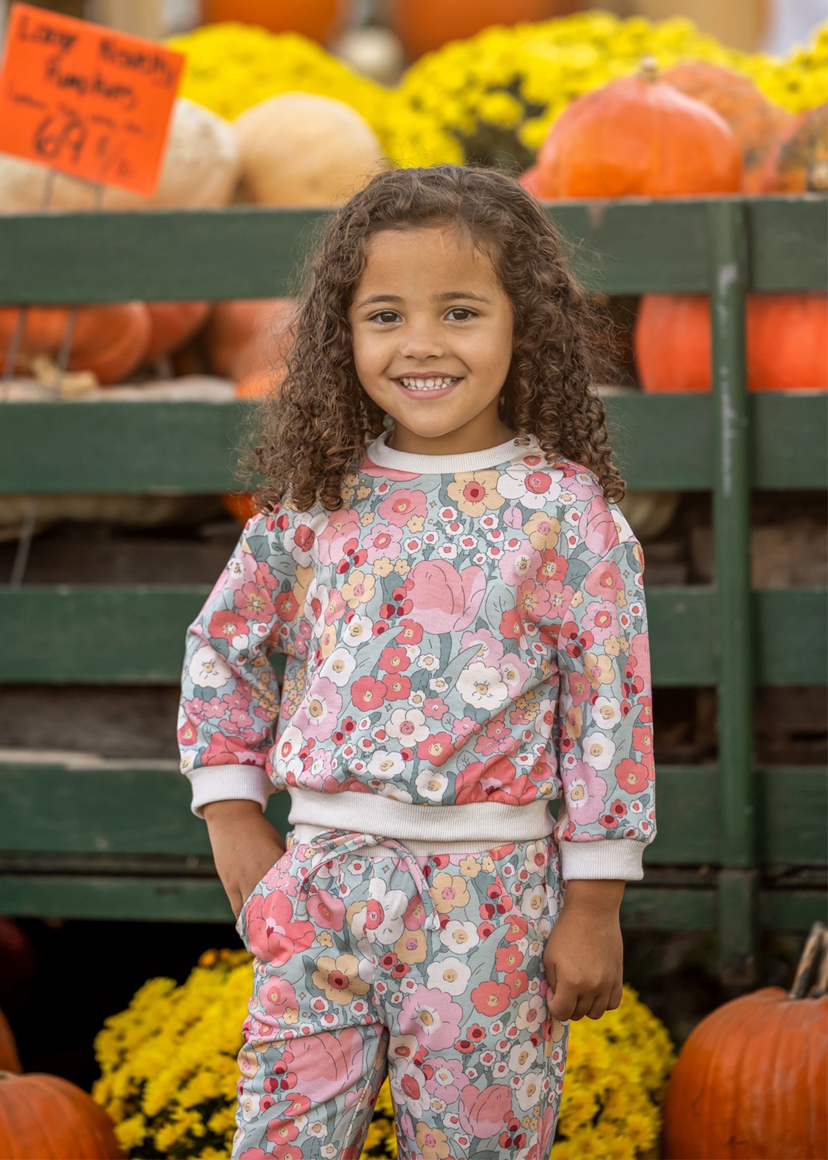 Mabel + Honey Eliza Set / Pink