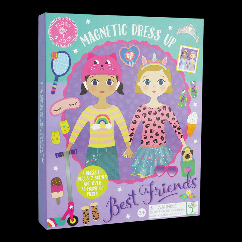 Floss & Rock Magnetic Dress Up / Best Friends