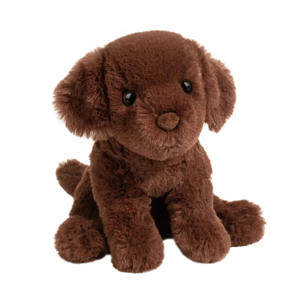 Soft Harlie Chocolate Lab - Mini