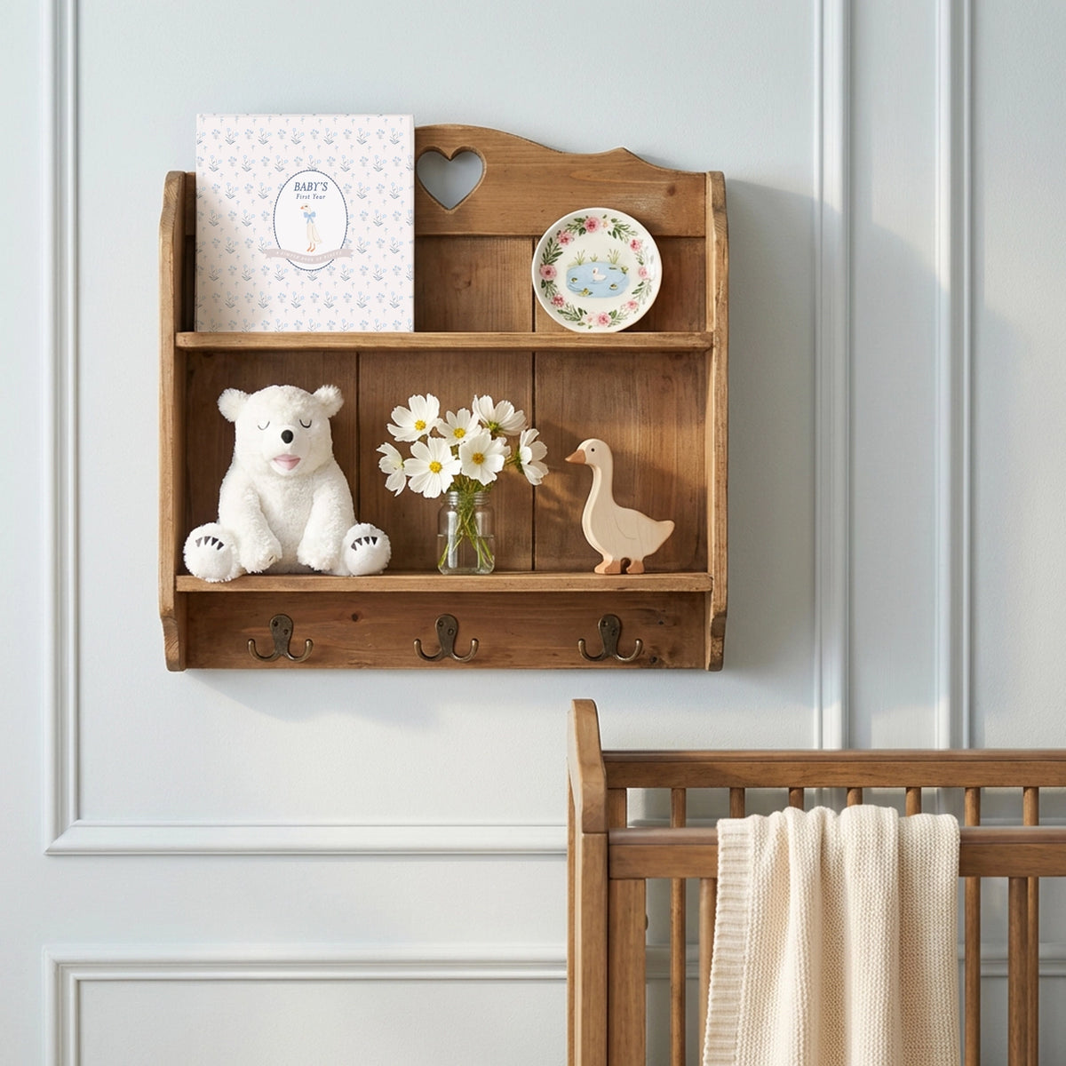 Lucy Darling Baby Memory Book / Little Goose