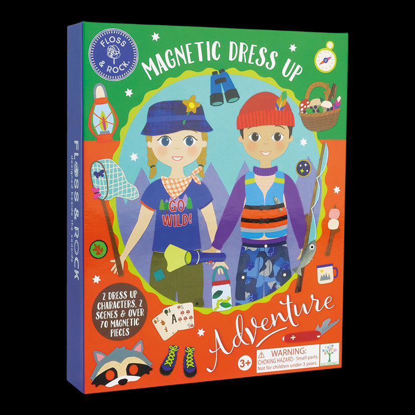 Floss & Rock Magnetic Dress Up / Adventure