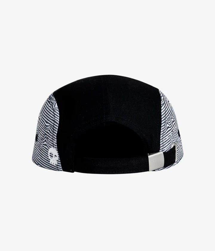 Headster Kids Lineup Five Panel Cap / Black
