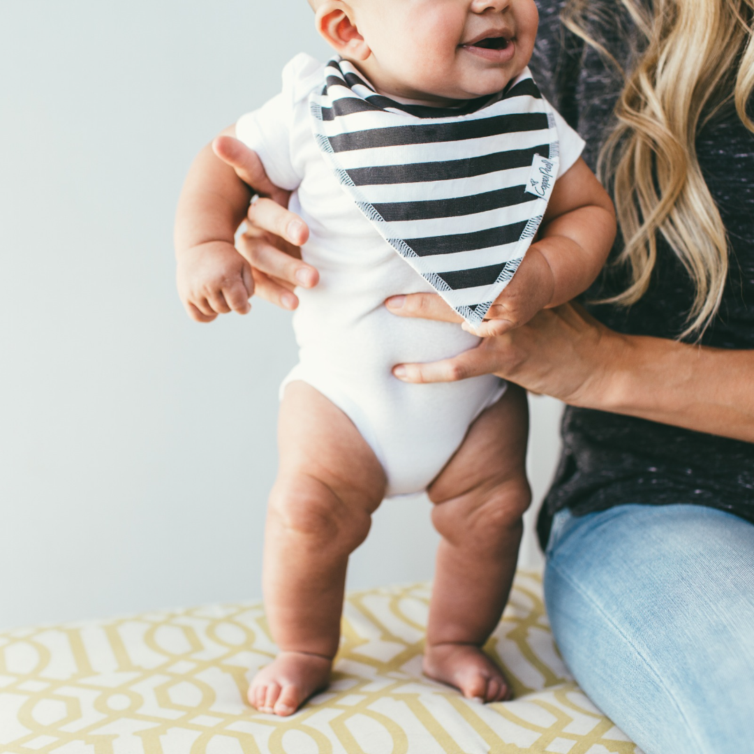 Copper Pearl Bandana Bibs / Shade