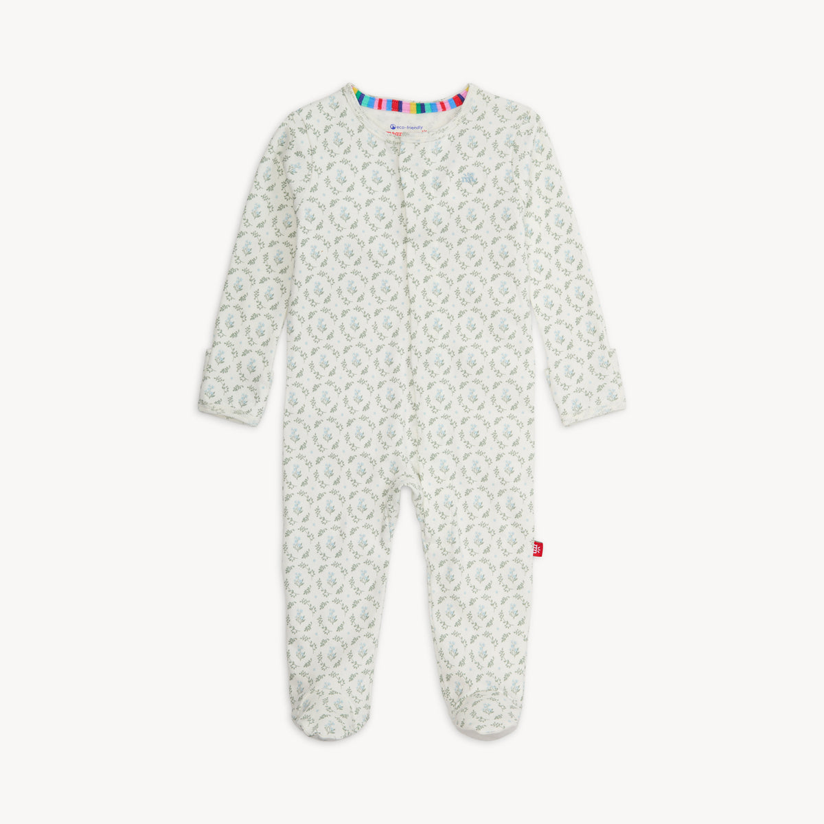 Magnetic Me Magnetic Organic Cotton Footie / Eloise