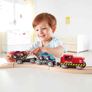 Hape Race Car Transporter