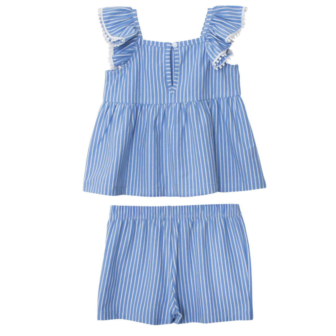 Piper 2-Piece Set / Blue