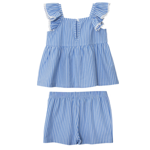 Piper 2-Piece Set / Blue