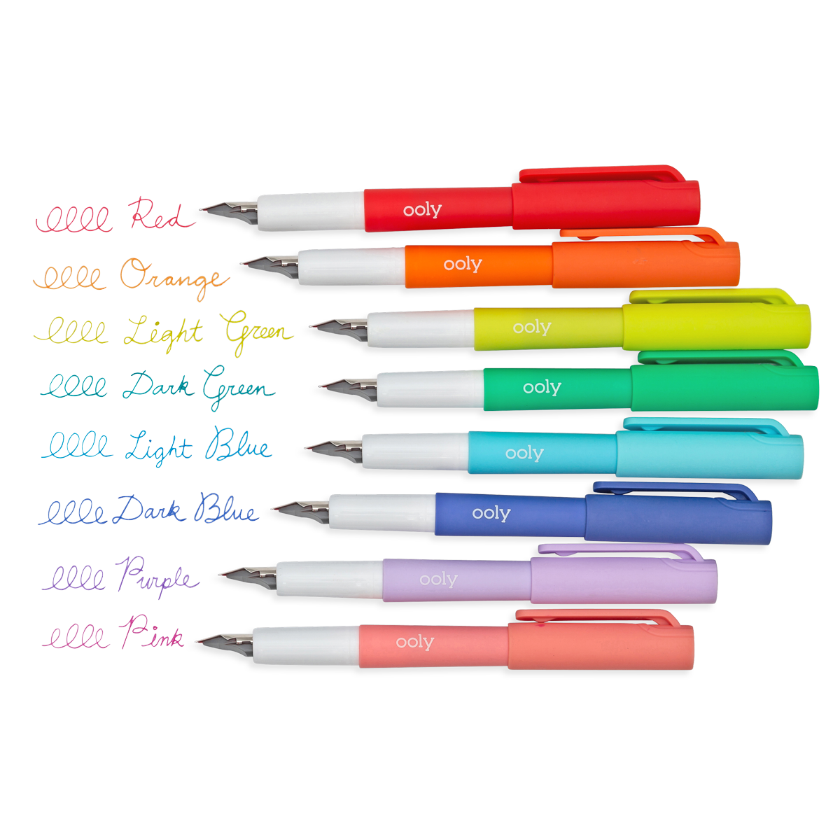 Ooly Color Write Fountain Pen Set
