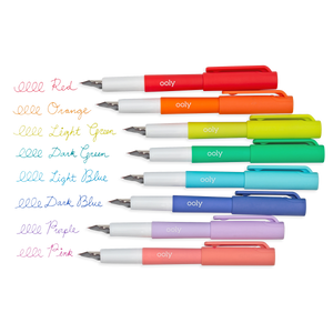 Ooly Color Write Fountain Pen Set