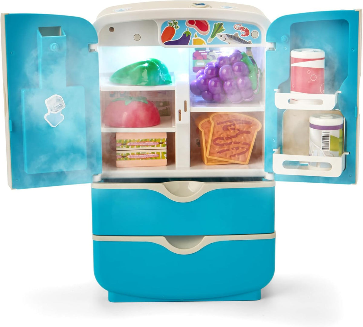 Chill & Fill Refrigerator Playset