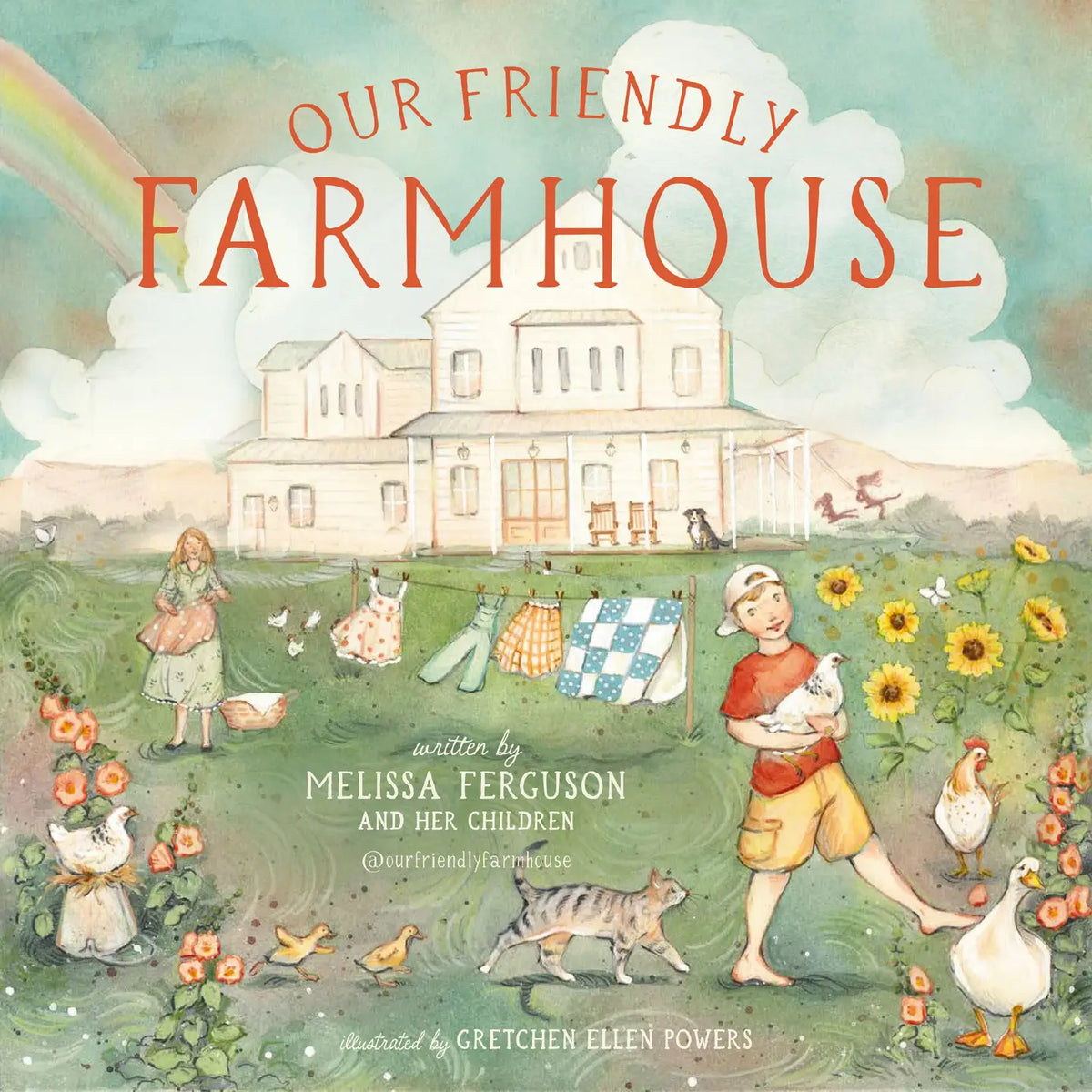 Our Friendly Farmhouse Hardcover