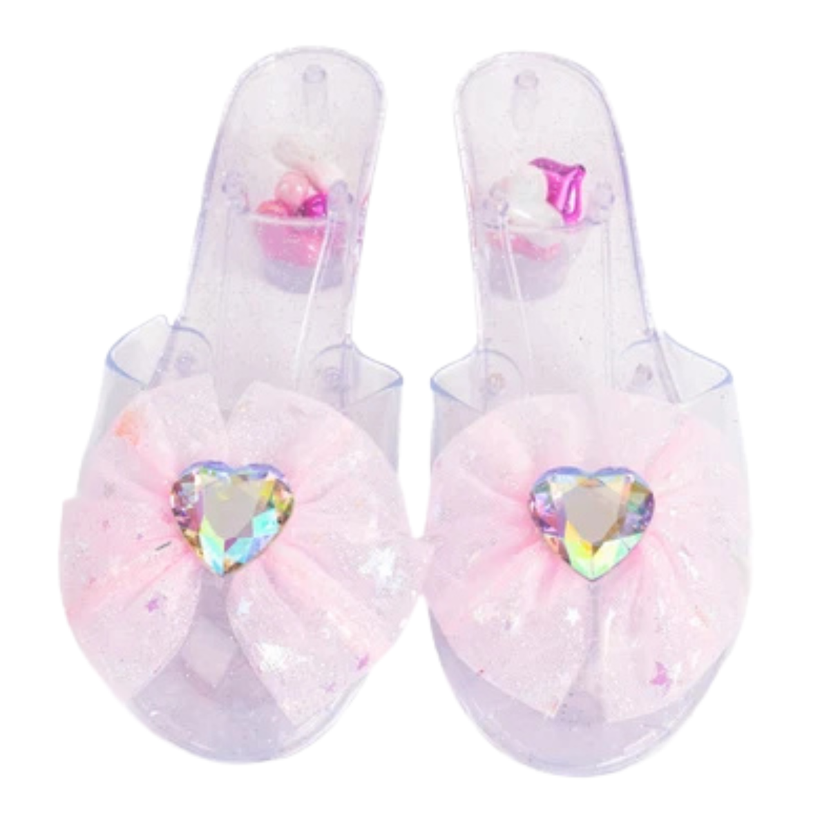 Reigning Beauty High Heels / One Size - Pink