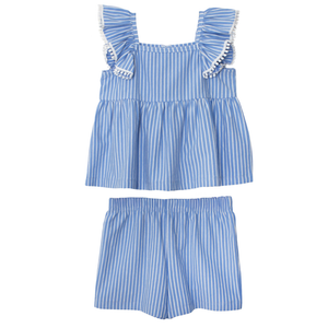 Piper 2-Piece Set / Blue