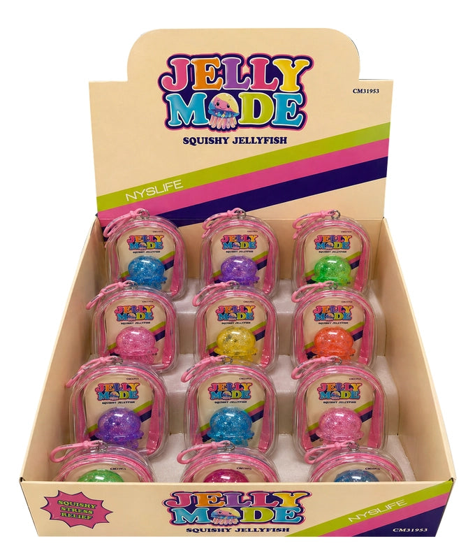 Jelly Mode Backpack Squishy Jellyfish