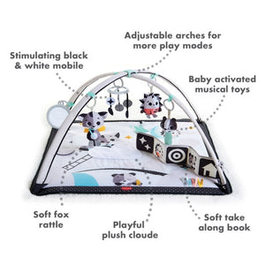 Tiny Love Magical Tales Black & White Gymini Activity Gym