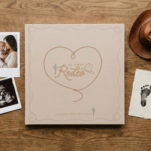 Lucy Darling Baby Memory Book / My First Rodeo