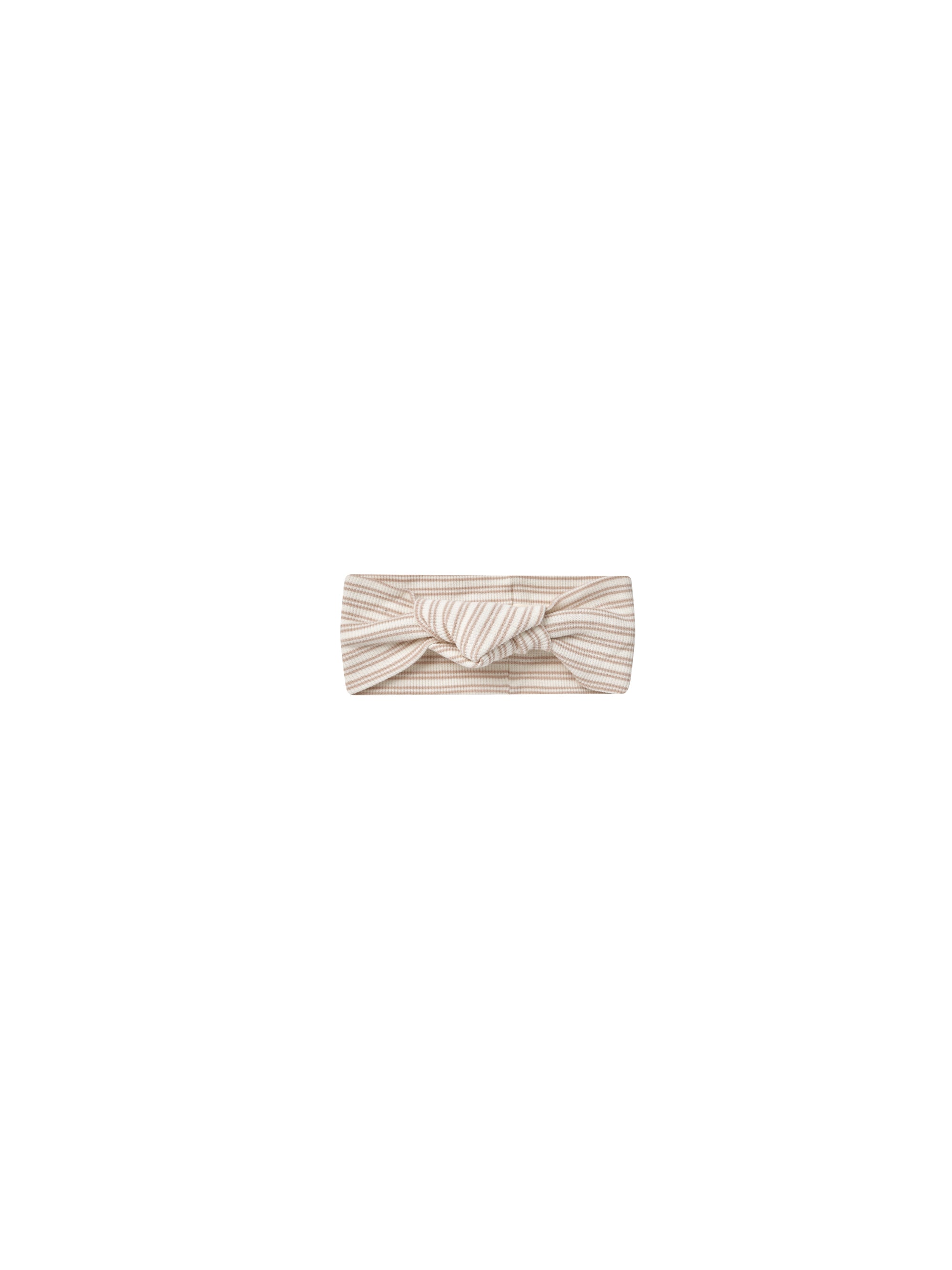 Quincy Mae Ribbed Knotted Headband