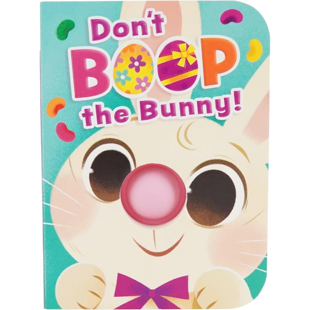 Don't Boop the Bunny Book