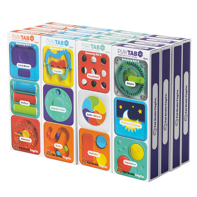 Fat Brain Toys PlayTab Refill Tile Sets