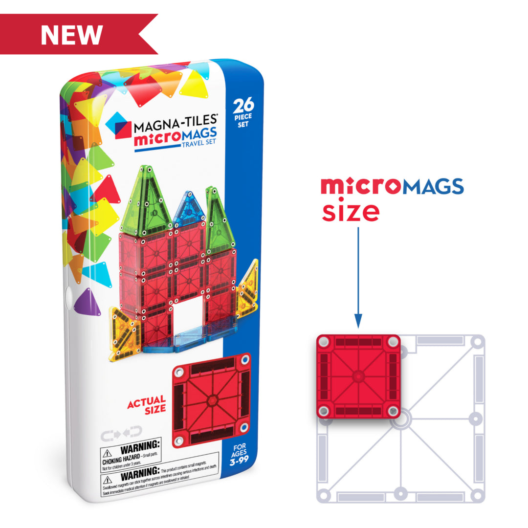 Magna-tiles Travel Set Deluxe