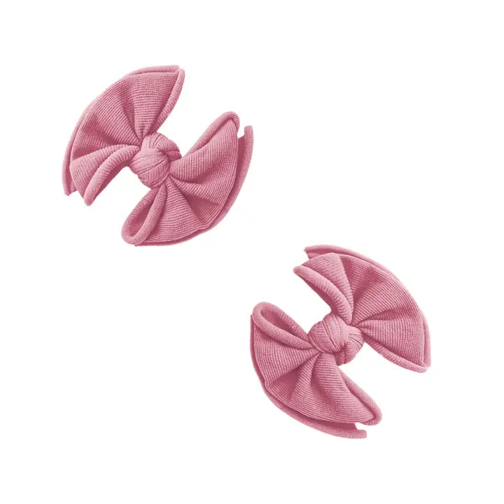 Baby FAB Clips Set / Mauve