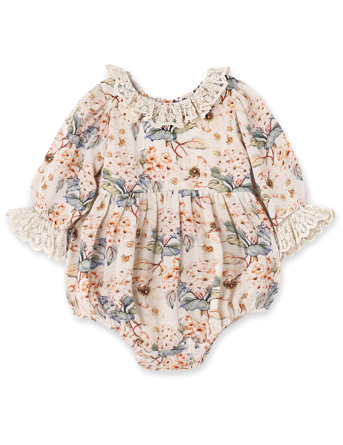 Vivian Lace Collared Bodysuit