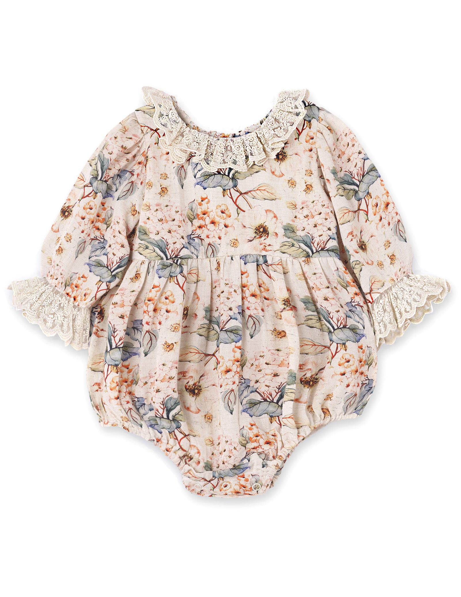 Vivian Lace Collared Bodysuit