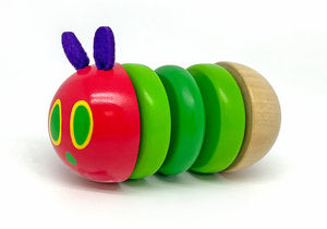 Very Hungry Caterpillar Wooden Fidget Sensory Toy
