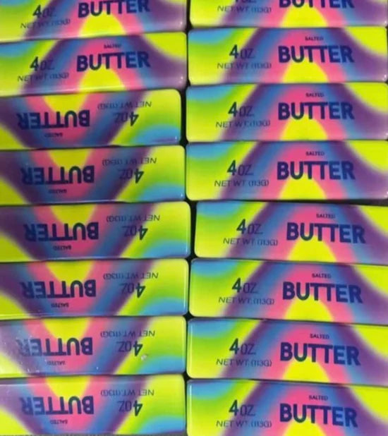Rainbow Butter Slow Rise Squishy