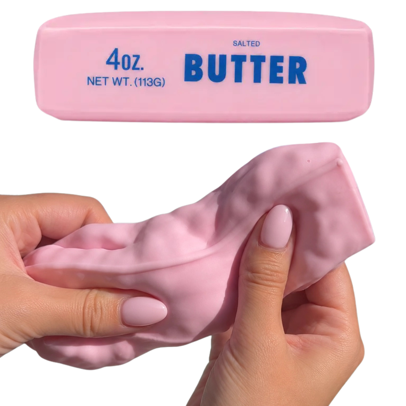 Crackle Squishy Butter / Pink