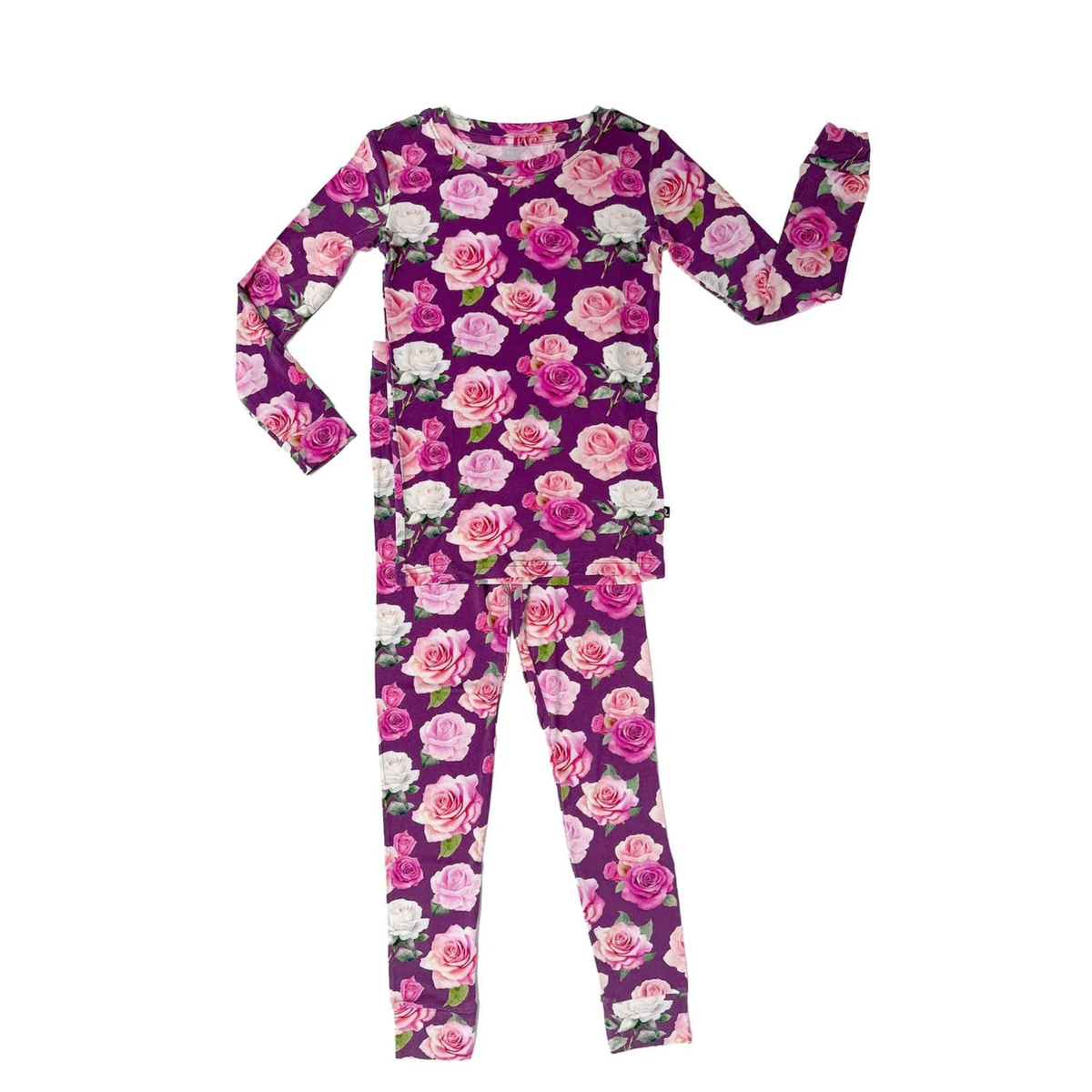Lev Baby Toddler Lounge Set / Amara Pink Floral