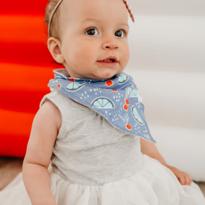 Copper Pearl Bandana Bibs / Liberty