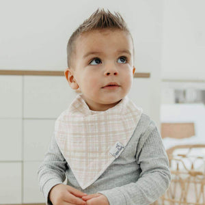 Copper Pearl Bandana Bib 4-Pack / Bogey